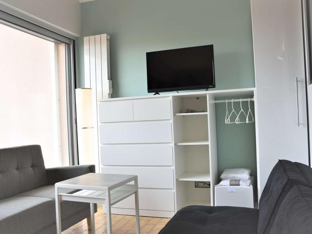 Appartement 2 Pieces Renove, Climatise, Avec Balcon Et Parking Prive - 4 Couchages, Gruissan - Fr-1-229-783 Exterior photo