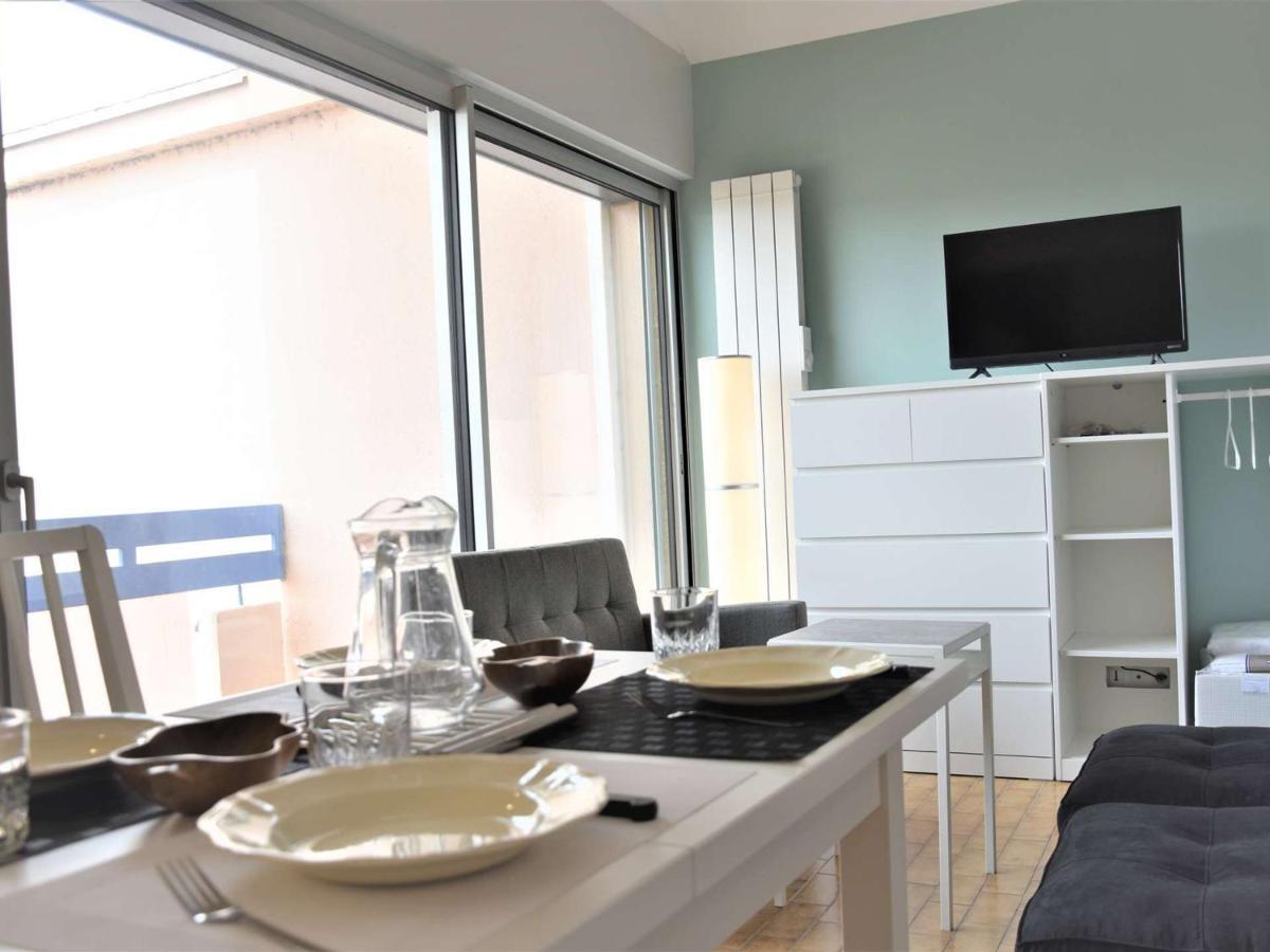 Appartement 2 Pieces Renove, Climatise, Avec Balcon Et Parking Prive - 4 Couchages, Gruissan - Fr-1-229-783 Exterior photo