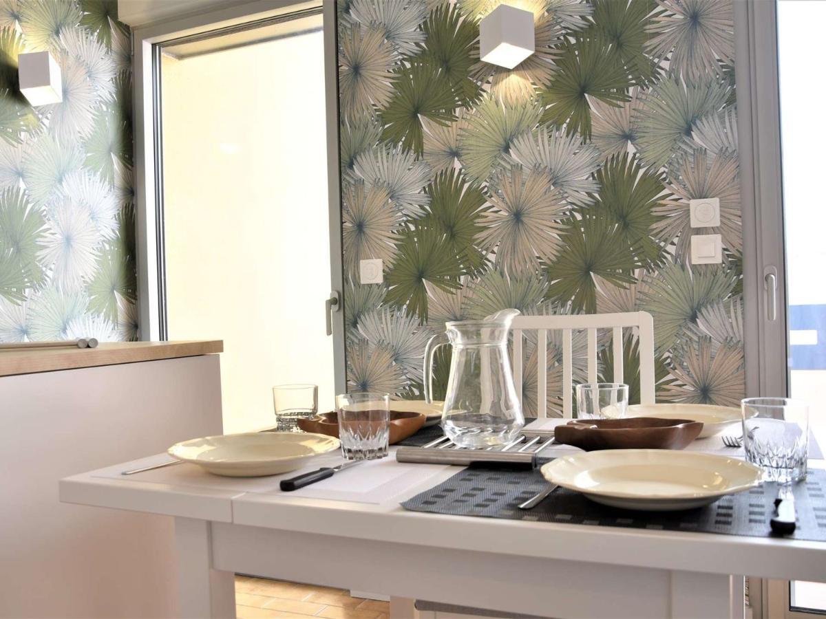 Appartement 2 Pieces Renove, Climatise, Avec Balcon Et Parking Prive - 4 Couchages, Gruissan - Fr-1-229-783 Exterior photo